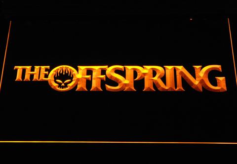 The Offspring Wordmark LED Neon Sign